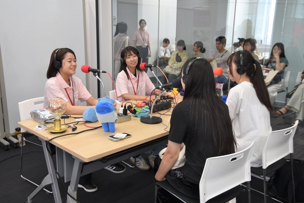 人間学部のポッドキャストの公開収録