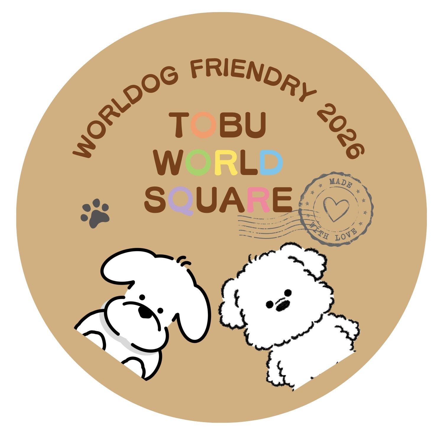 イベント限定デザインステッカー(イメージ)