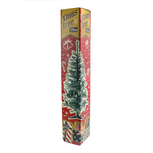 「クリスマスツリー 120cm」パッケージ