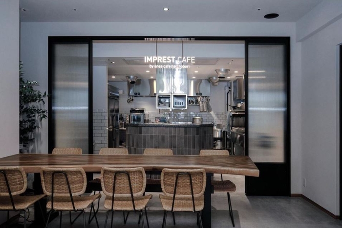 IMPREST CAFE by anea cafe 八丁堀店