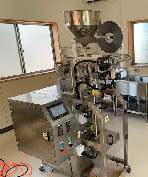 みずきれい パッキング機械 