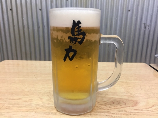 居酒屋「馬力」、高アルコールビールを提供開始　 新橋、神田南口店で11/17より