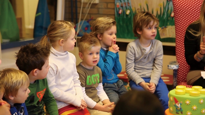 イエナプランスクールの子どもたち 