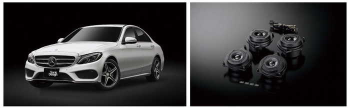 メルセデス・ベンツCクラス/SonicPLUS CUSTOM「SC-205M」