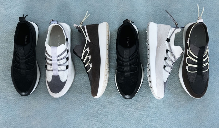 BF11 AG Black / Grey White / Dark Grey　¥18,700 (inc.tax) 