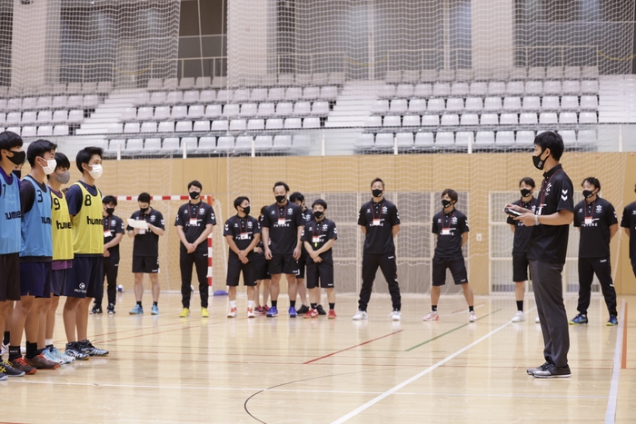 開会のごあいさつ:井上裕太GM