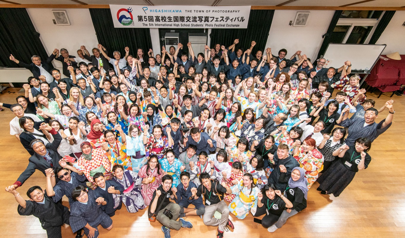 【北海道 東川町】世界中の高校生が“写真の町”で国際交流！ 「高校生国際交流写真フェスティバル」がオンラインで開催