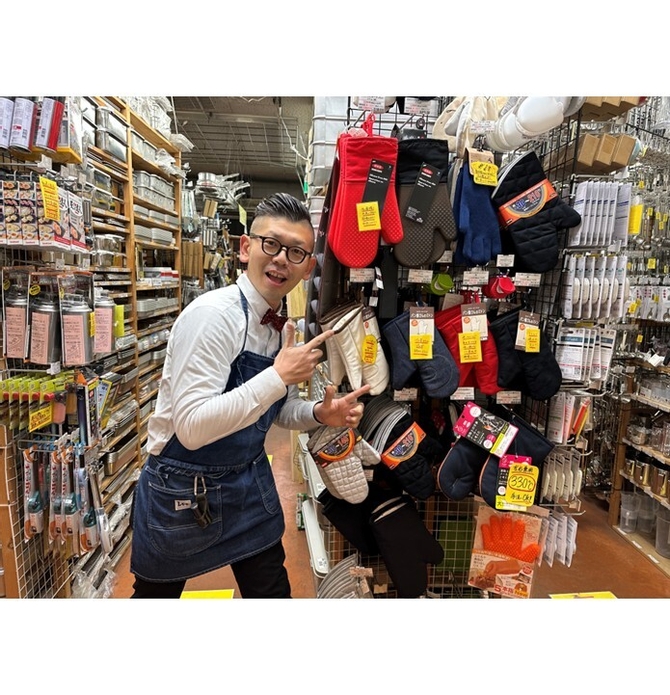 浅草かっぱ橋の料理道具専門店飯田屋様も応援してくださっています