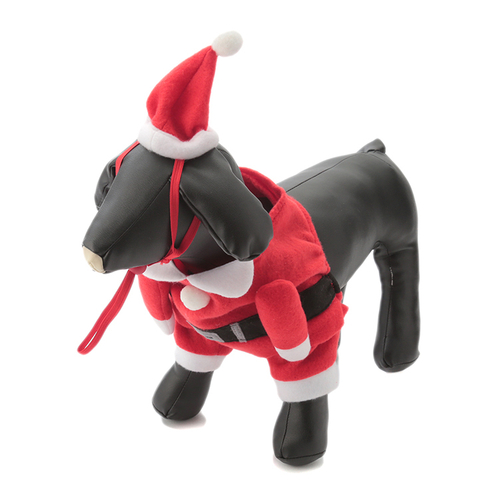 「Pet コスチューム Santa」価格：890円／サイズ：小型犬向き