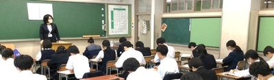 昨年実施の様子