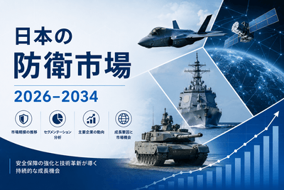 日本の防衛市場
