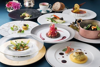 アミューズからオードブル、メイン、デザートまで「野菜」づくしのフルコース