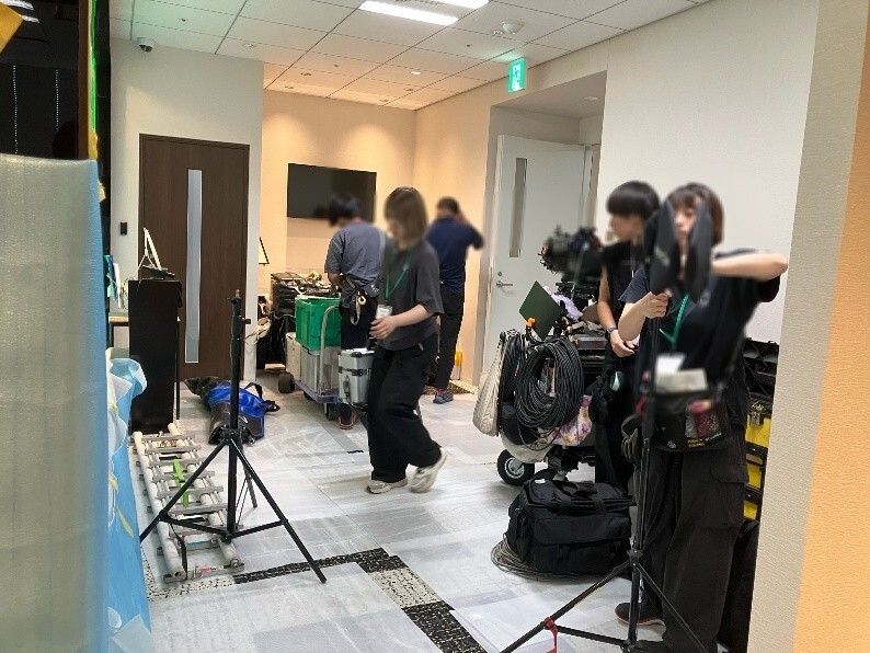 終幕のロンド　撮影の様子(3)