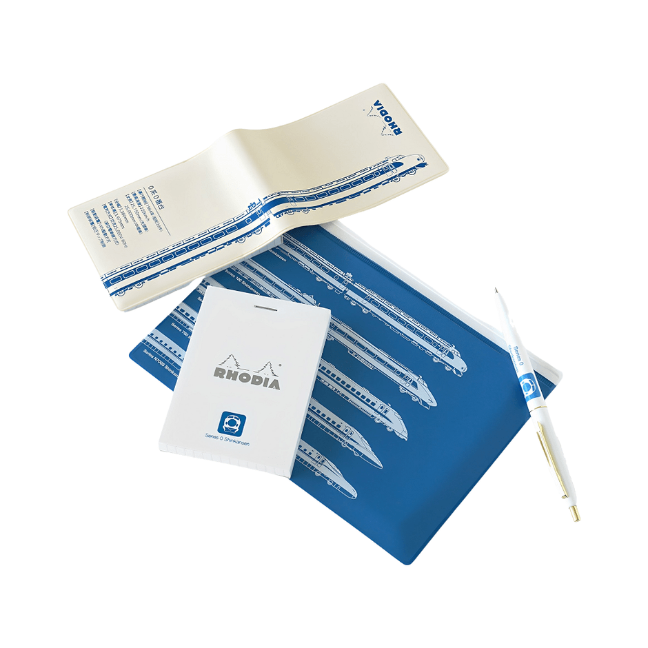 ＜商品1＞0系トラベル筆記セット