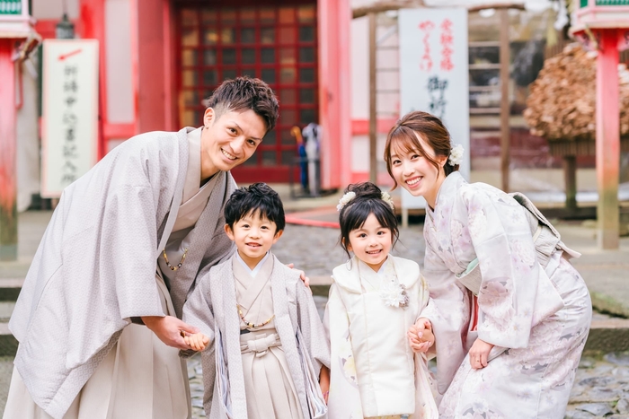 七五三お参り着物レンタル