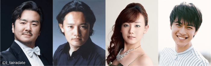 又吉 秀樹/岡田 誠/宮地 江奈/山野 靖博