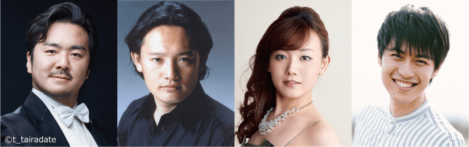 又吉 秀樹／岡田 誠／宮地 江奈／山野 靖博