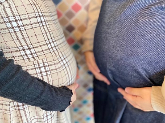 妊婦さんやプレママさんも多数参加