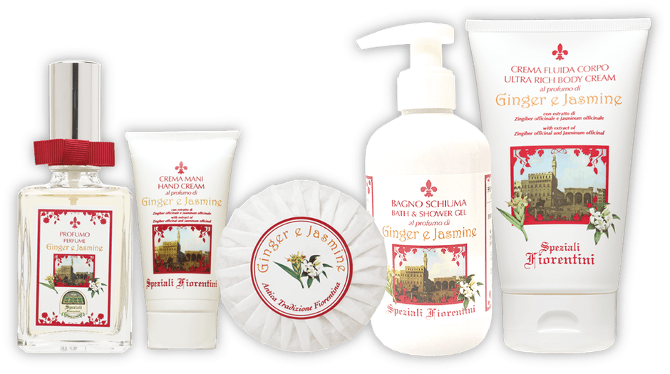 ジンジャー&ジャスミンのシリーズ