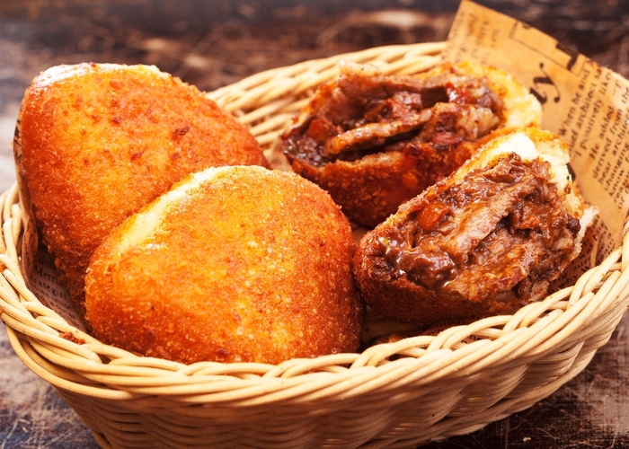 ステーキ肉が3枚!