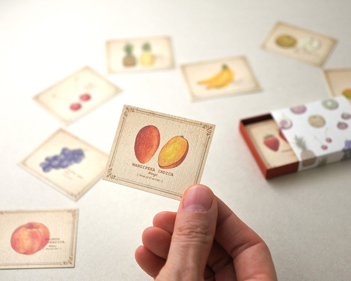 図鑑風ミニカード by mocolier