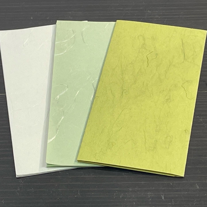 おくりふみの中の直筆用和紙