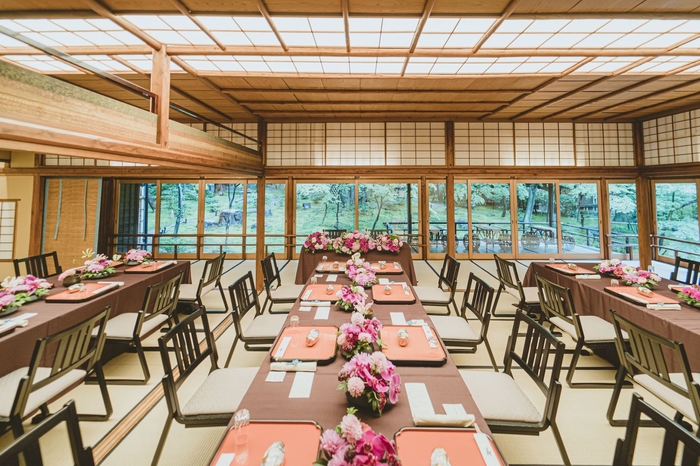 昭和天皇も宿泊された御幸の間