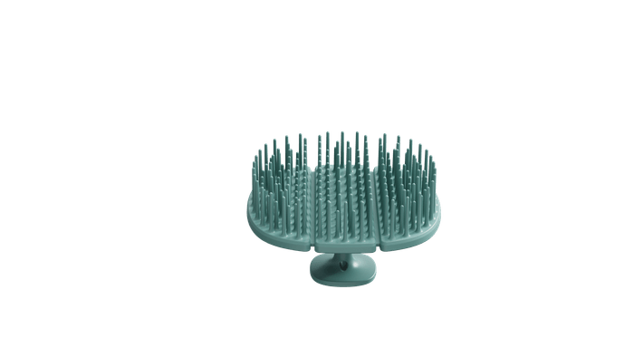 長短196本のブラシ