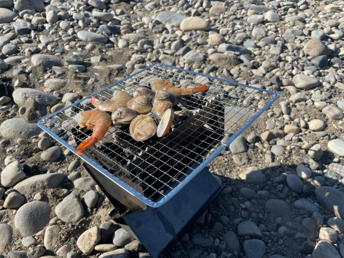 網焼きができる