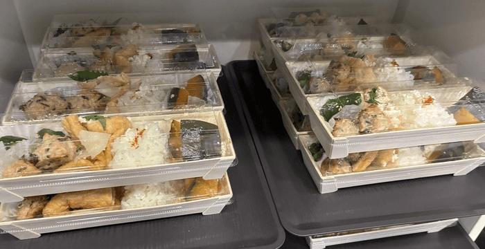 試食弁当の画像アップロードできるように調整する
