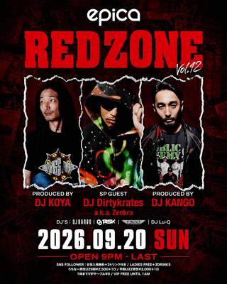 9月20日(日)『RED ZONE 』“第2章” ~沖縄編~第12弾