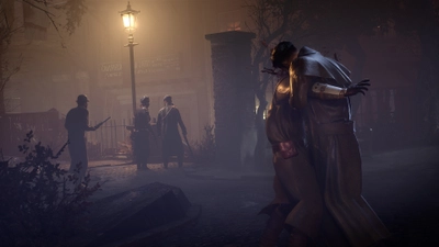 PS4(R)、Nintendo Switch(TM)《Vampyr -ヴァンパイア》 救世主なのか、それとも捕食者か