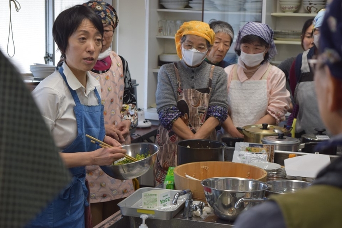 料理教室風景(1)