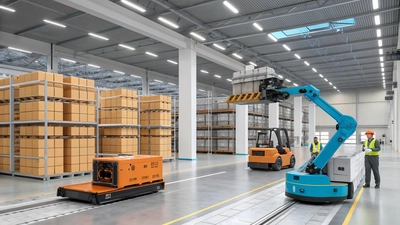 日本の物流自動化市場予測2034年：市場は年平均成長率14.35%で拡大し、192億米ドルに達する見込み。