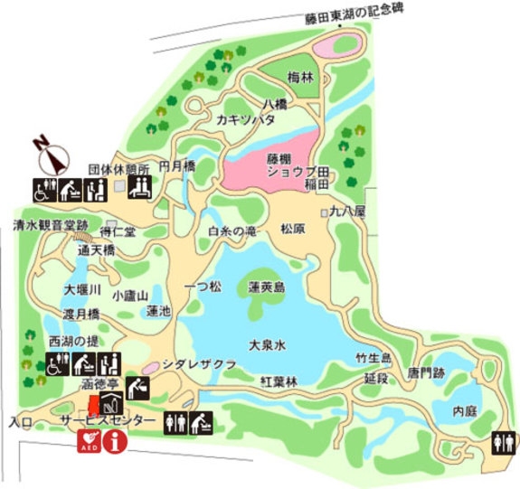 園内MAP