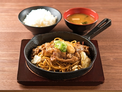 焼そば専門店 突貫亭 焼そば写真2