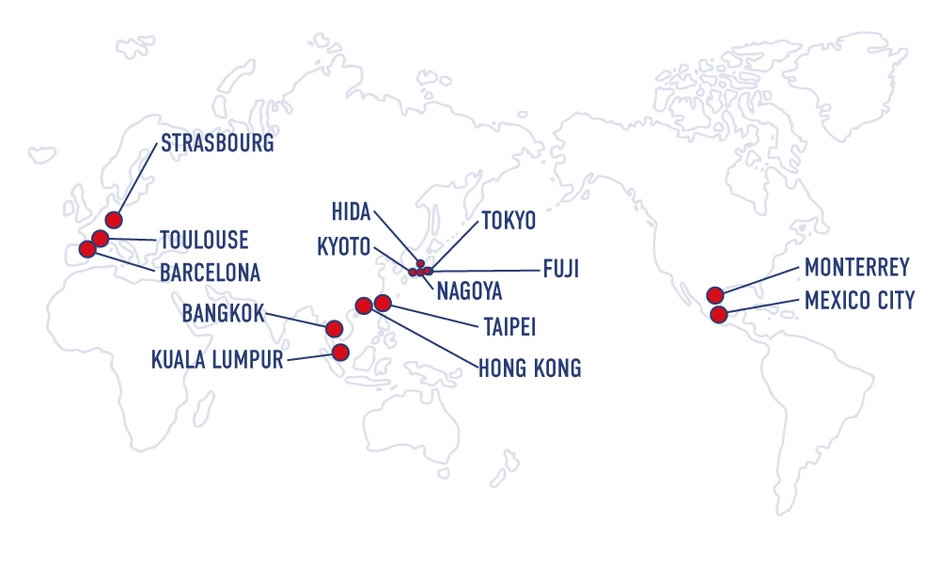 グローバルに広がるFabCafe