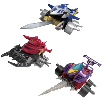 ガルダイーグル&レイジングブル&シューティングミラージュセット