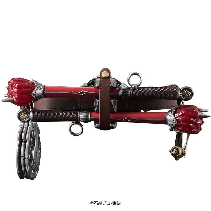 CSM変身音叉・音角 ＆ 音撃鼓・火炎鼓 & 音撃棒・烈火(商品イメージ2)