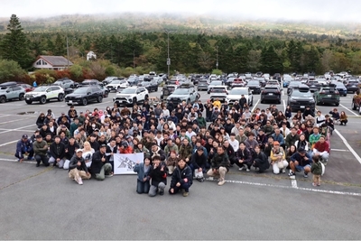 静岡・RAV4ファン集合写真