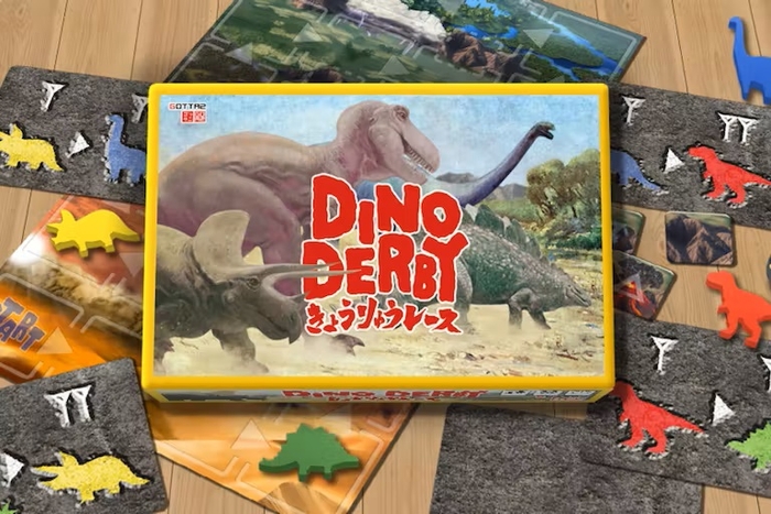 DINO DERBY (ダイノダービー) きょうりゅうレース