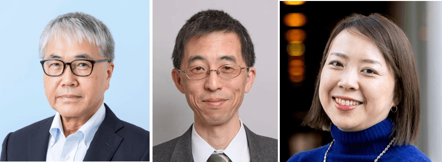 木村 康則 氏、出村 雅彦 氏、荒瀬 由紀 氏