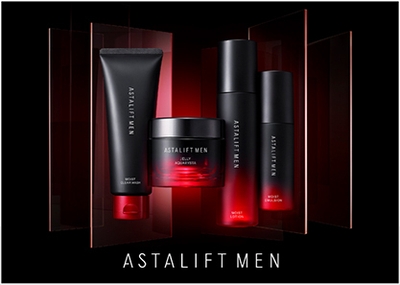 男性用スキンケアシリーズ「ASTALIFT MEN(アスタリフト メン)」を新たに展開