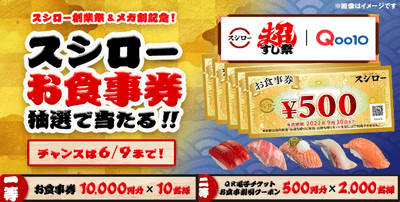 メガ割コラボキャンペーン