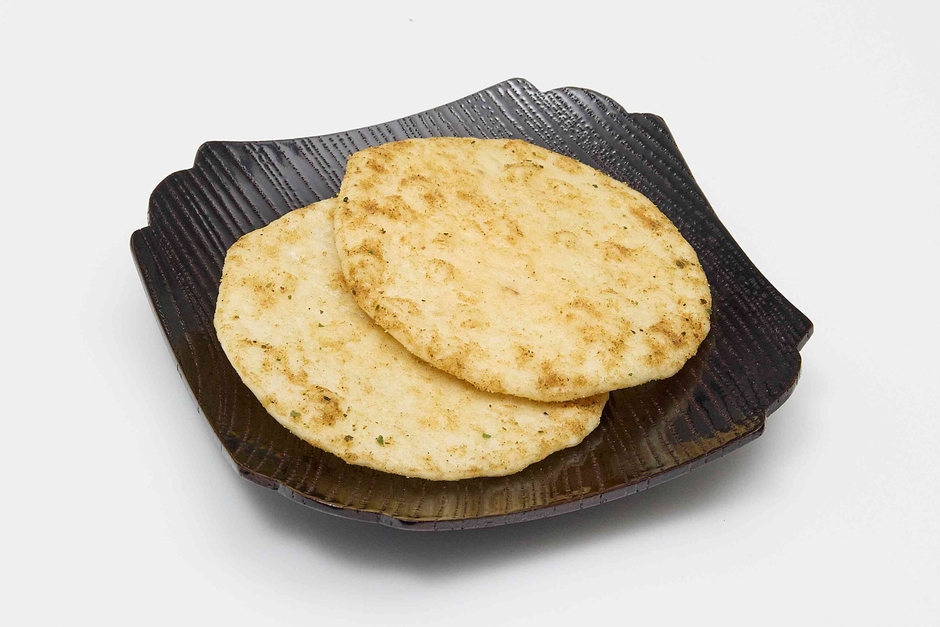 うまみせんべいお好み焼き味 皿盛り