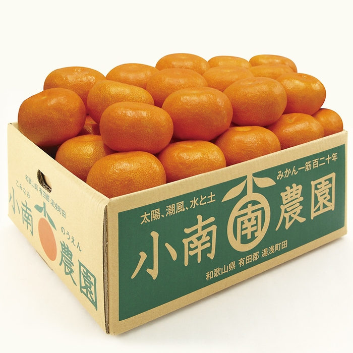 3位:有田みかん 3kg