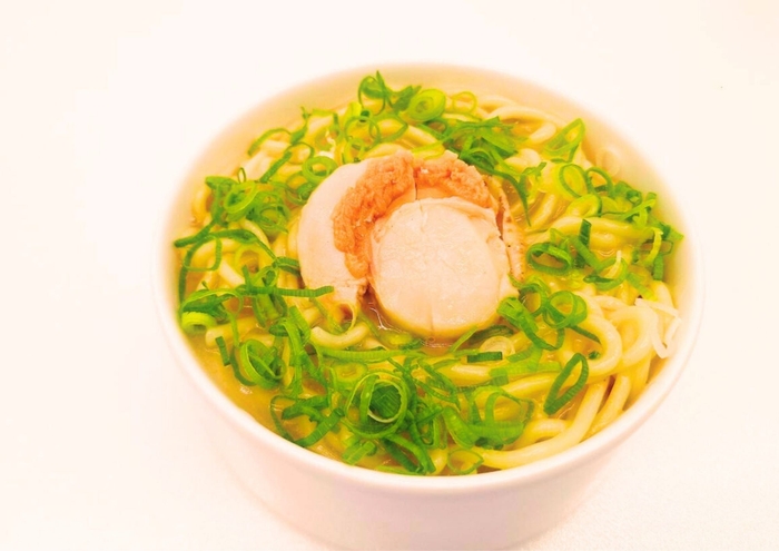 味は本格的な“海鮮ラーメン”