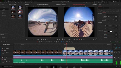 Apple Immersive Videoを編集