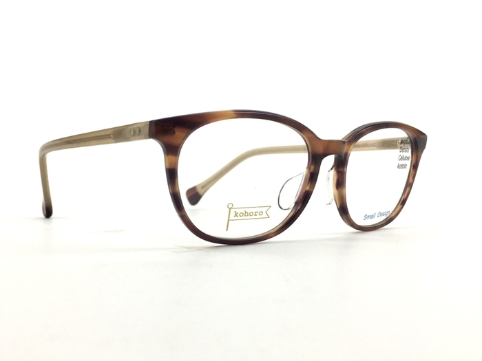 KH-2009S_BRBE_フロント=ブラウンササ テンプル=ベージュ