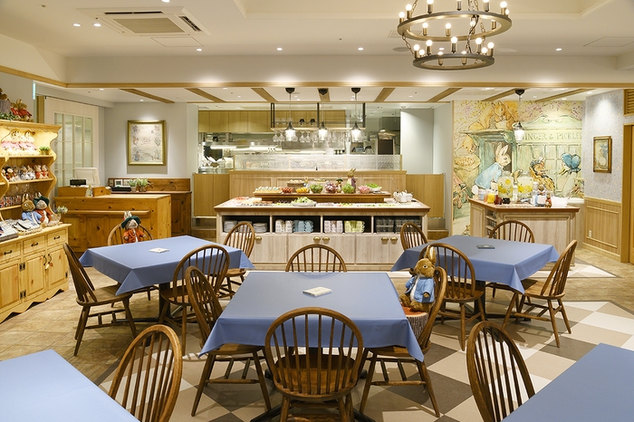 ピーターラビット(TM)カフェ 横浜ハンマーヘッド店 イメージ2